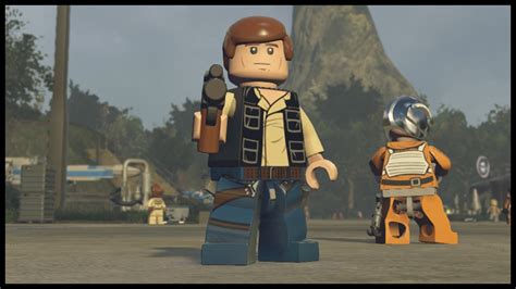Lego Star Wars The Force Awakens How To Unlock Han Solo Classic