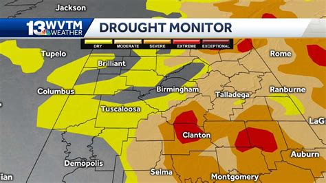 Drought Shows First Improvement In Weeks