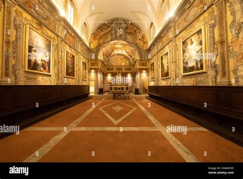 The Oratory of the Guardian Angels, or degli Angeli custodi a treasure