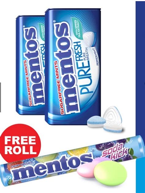 Life Is Kulayful Big Discounts On Mentos Products Via Shopee On