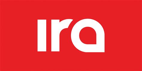Ira Logo Banner Transparente Png Stickpng