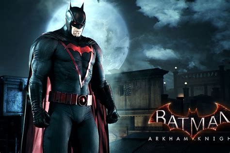 Batman Arkham Origins Earth 2 Dark Knight Skin