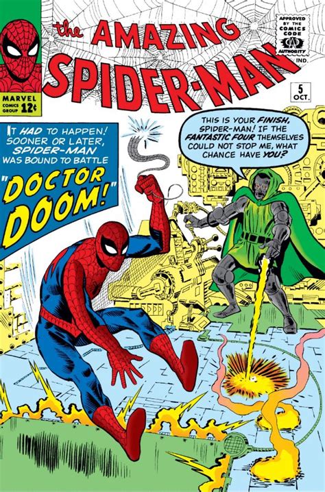 Amazing Spider Man Vol 1 5 Marvel Database Fandom