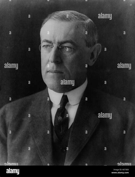 Woodrow Wilson 1912 Stock Photo Alamy