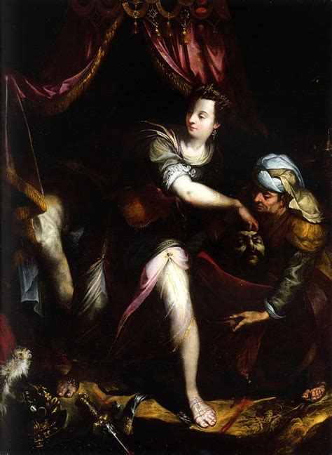 Judith Beheading Holofernes Womenn Art