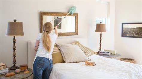 Efficient Bedroom Cleaning Services Menage Total Cleaning Services