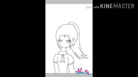 Tentativas De Desenhar Uma Garota De Anime Youtube