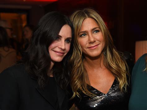 Courteney Cox Caught Liking Pictures Of Best Friend Jennifer Aniston