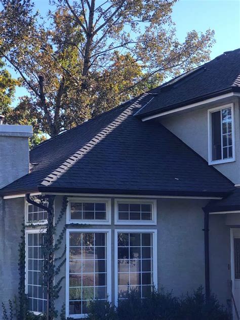 Premium Installation With Certainteed Tl Moire Black Shingles