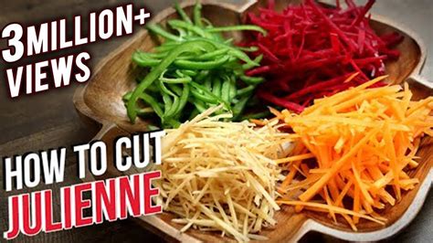 Julienne Cut Vegetable Recipes Sante Blog