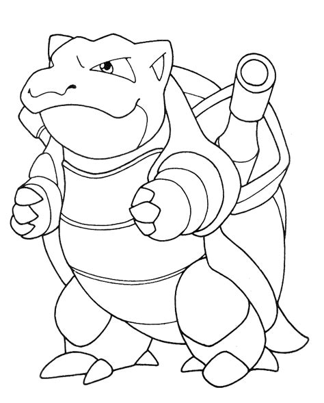 Pokemon coloring pages charizard face paint the art jinni. Mega Blastoise Coloring Pages - GetColoringPages.com