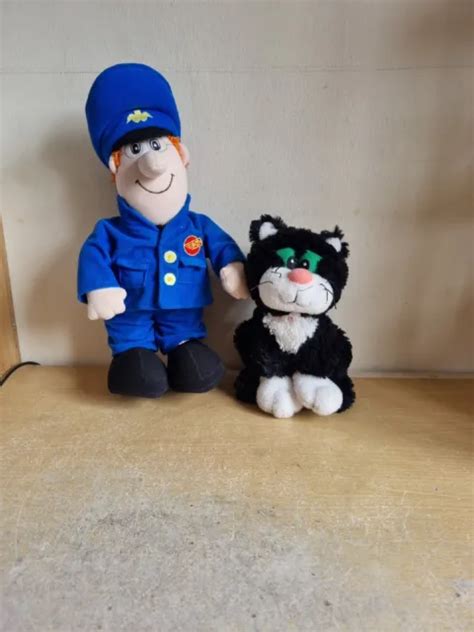 Postman Pat Plush Jess The Cat Soft Toy Bundle G9 £1000 Picclick Uk