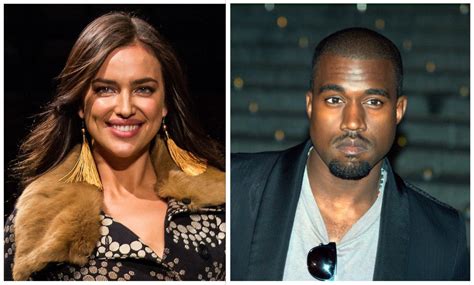 Kanye West Reportedly Dating Irina Shayk After France Trip Together