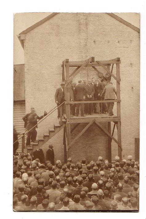 A Hanging 1925 Photo Real Photos Public Execution