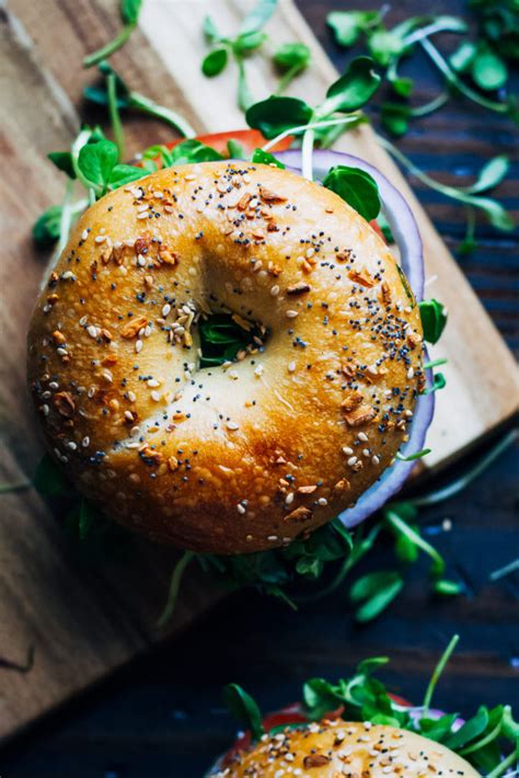The Ultimate Vegan Bagel Sandwich Well And Full