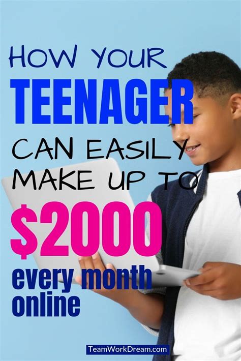 Maybe you would like to learn more about one of these? Epic Ways for Teenagers to Make Money Online | How to make money, How to get money, Make money ...