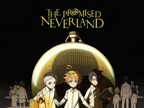 The Promised Neverland Anime Manga Poster