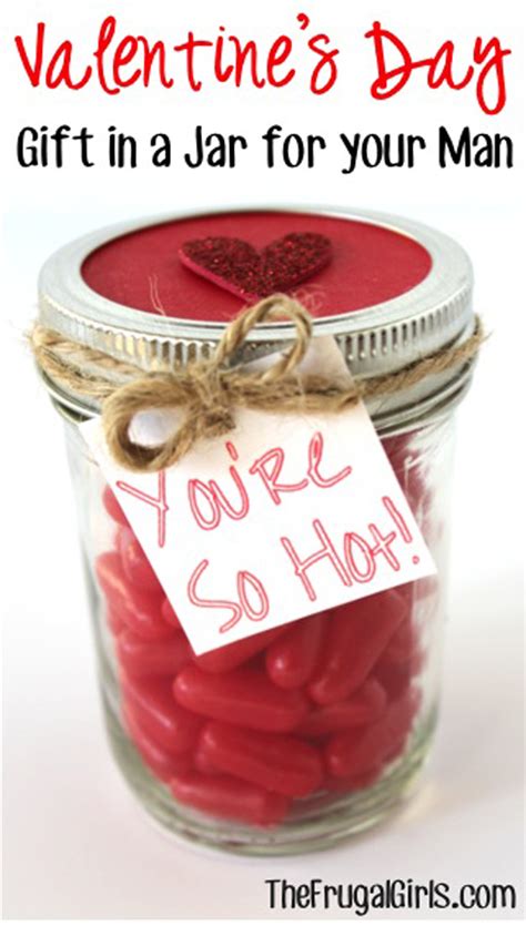 54 Mason Jar Valentine Gifts and Crafts - DIY Joy