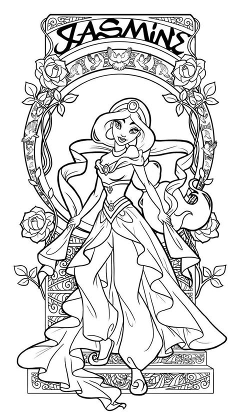 Disney Princess Adult Coloring Book Coloring Pages 300 The Best Porn Website