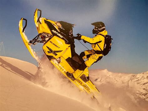 Hd Wallpaper Doo Extreme Ski Ski Doo Sled Snow Snowmobile