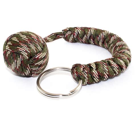 23 Attractive Paracord Keychains to Choose From - Patterns Hub