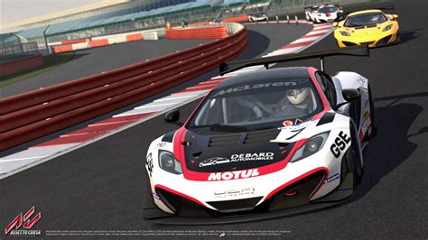 Mclaren C Gt And Engine Damage Introduced In Assetto Corsa S V