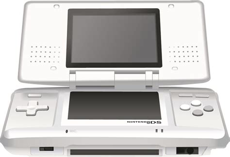 Nintendo Ds Vector At Collection Of Nintendo Ds