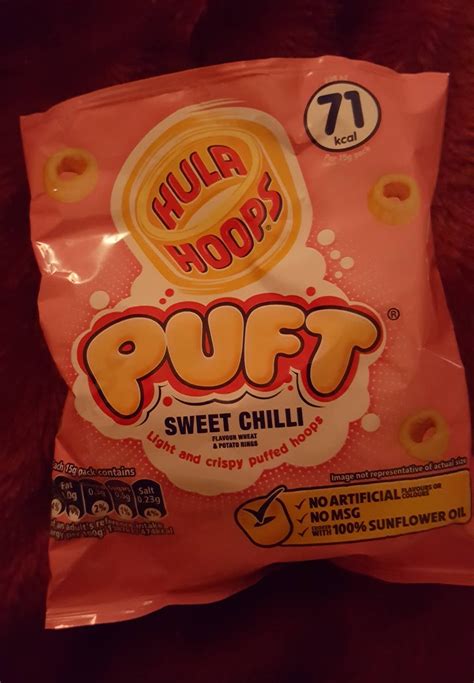 Trust Me Treats Hula Hoops Puft Sweet Chilli Review
