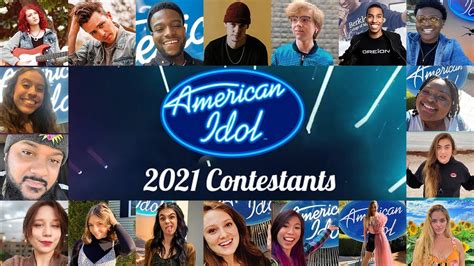 american idol 2021 contestants list top 30 american idol 2021 auditions list youtube