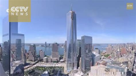 See How The New World Trade Centre Was Rebuilt In 90 Seconds Youtube