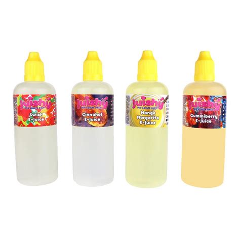 Maybe you would like to learn more about one of these? 100ml Juishy E-Juice Flavors (PROHIBITION SALE) - $10 for 100ml - VAPES