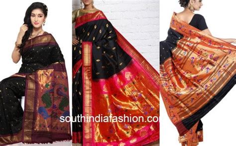 Gorgeous Designs And Patterns Of Paithani Silk Sarees