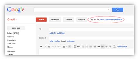 New Email Feature Introduced In Gmail Compose