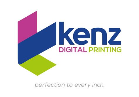 Kenz Logo Big Kenz Digital Printing