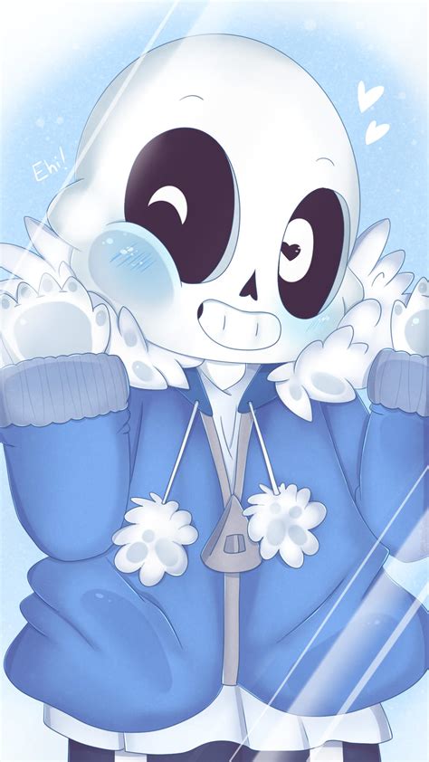 Undertale Smartphone Wallpaper Chibi Sans By Togeticisa On Deviantart