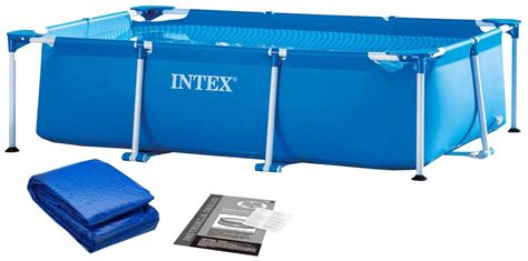 Каркасный бассейн Intex Small Frame 28270 220x150x60 см купить в