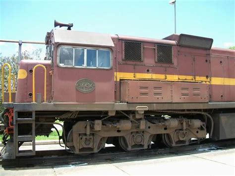 South African Class 34 Diesel Loco