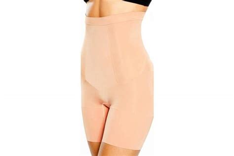 Spanx Super Firm Control Oncore High Waisted Mid Thigh Short Soft