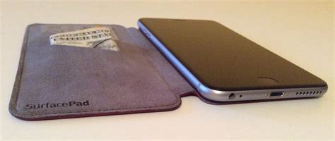 Review Twelve South Surfacepad A Stylish Jacket For Your Iphone 6 And