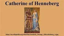 Catherine of Henneberg - Alchetron, The Free Social Encyclopedia