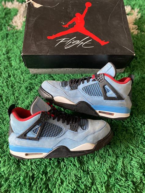 Travis Scott Nike Travis Scott X Air Jordan 4 Retro Cactus Jack 2018