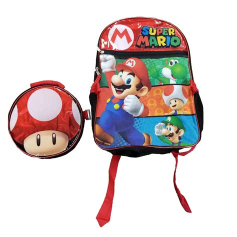 Super Mario Bros 2 Piece Backpack Combo Walmart Canada