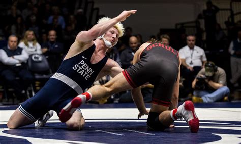 Penn State Wrestlers Complete 4th Straight Undefeated Season By