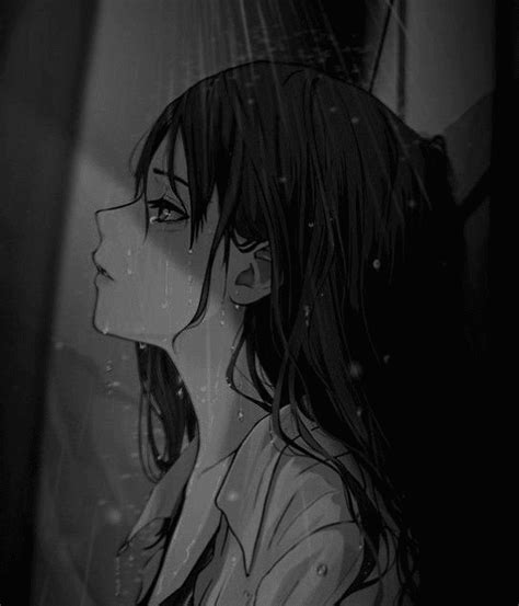 Dark Sad Anime Girls