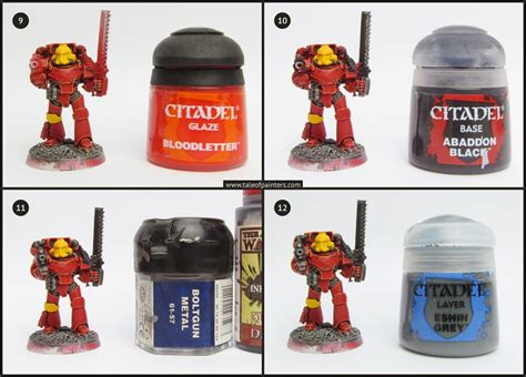 40k Tutorial Painting Blood Angels Bell Of Lost Souls