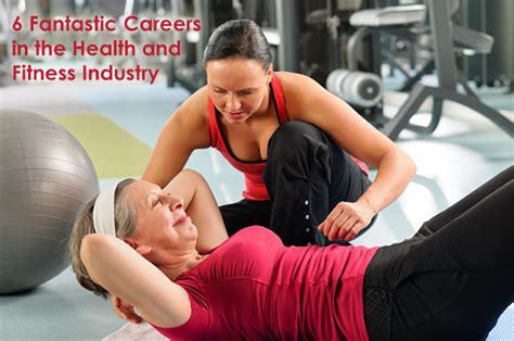 6 Fantastic Careers In The Health And Fitness Industry Dot Com Women