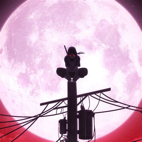 Steam Workshopitachi Uchiha Red Moon 1920x1080p Animated