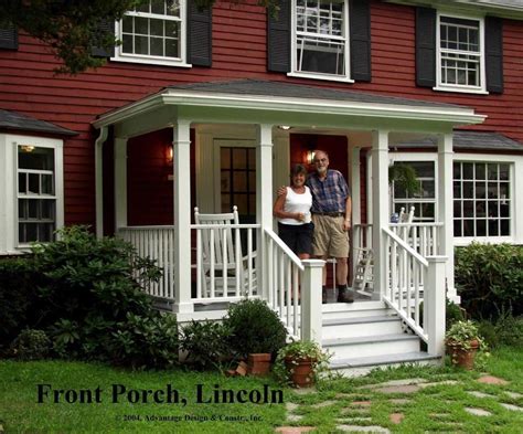 Hip Roof Portico Design Front Porch Design Traditional Porch