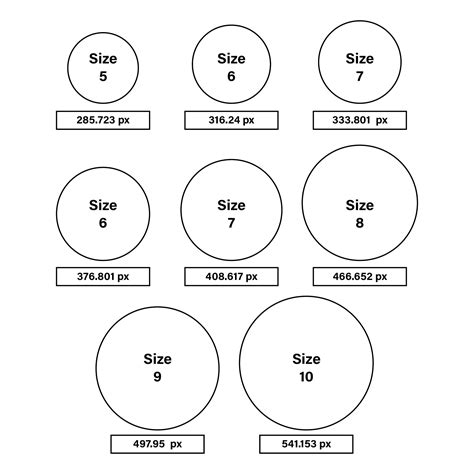 Mens Ring Size Chart Mens Ring Size Chart Ring Size Chart