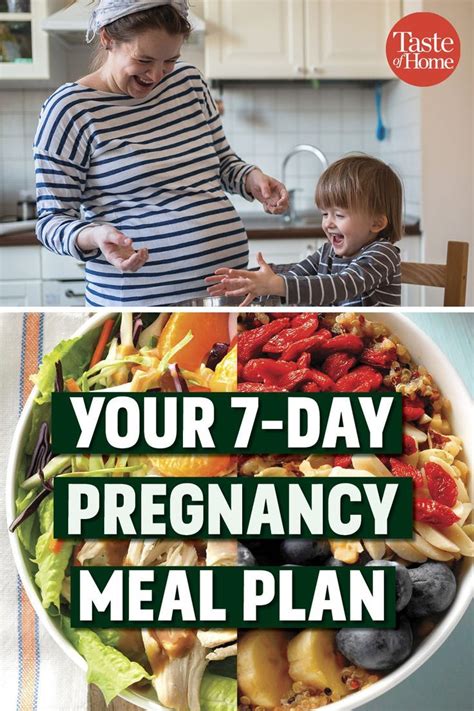 Pregnant Meal Plan Artofit